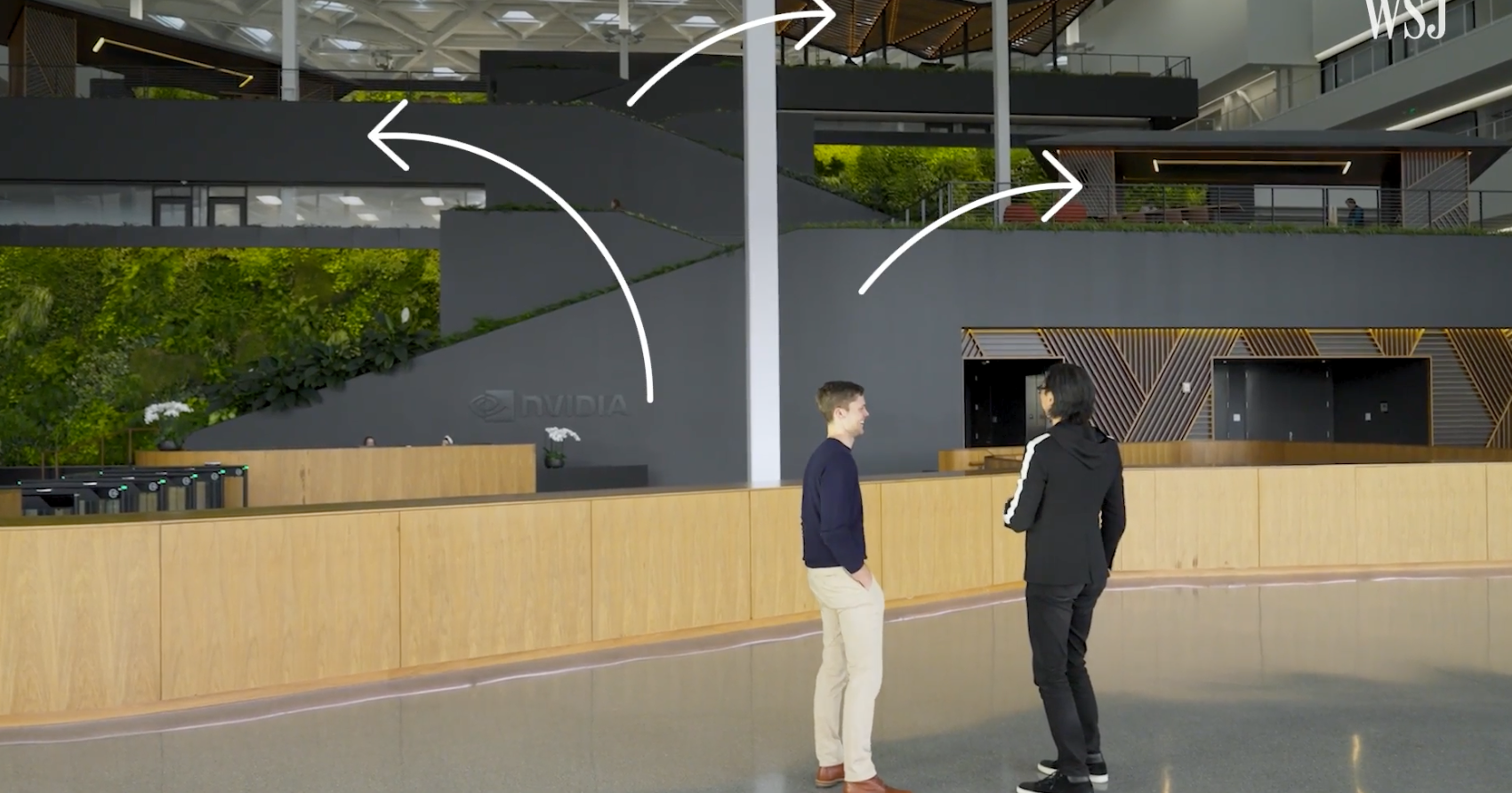 Nvidia’s headquarters