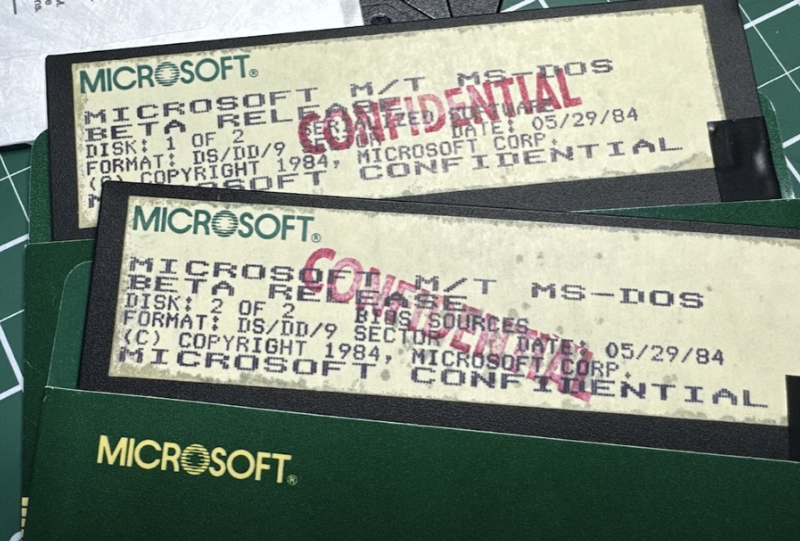Microsoft has recently released the source code for MS-DOS 4.0