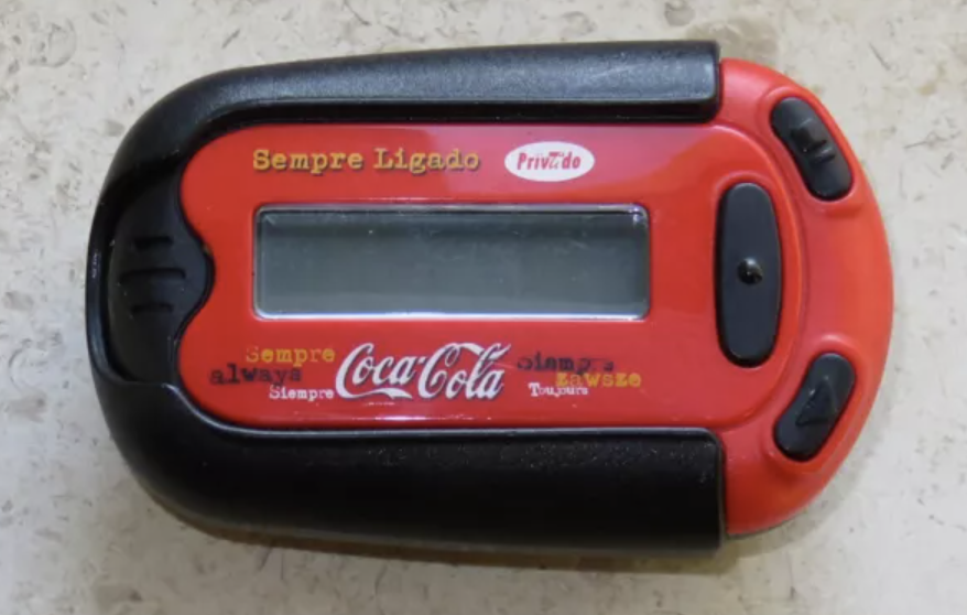 The article " The Forgotten War on Beepers " explores the widespread bans on beepers during the 1980s and 1990s