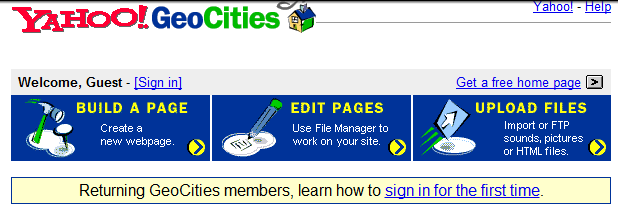 This New Yorker discusses the resurgence of website home pages,