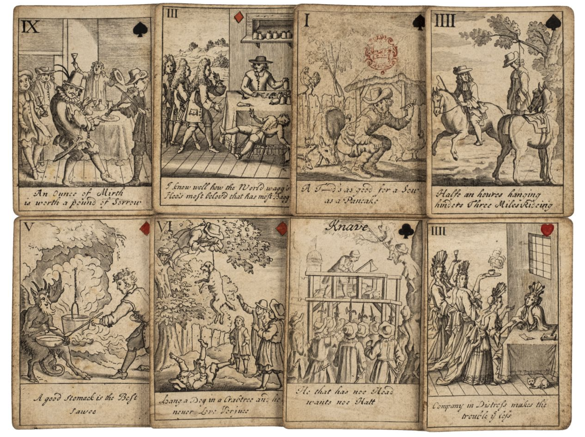 " Better than a Pound of Sorrow: Antidotes for Melancholy in Early Modern England " explores how books in Elizabethan and early modern England were marketed as cures for melancholy.