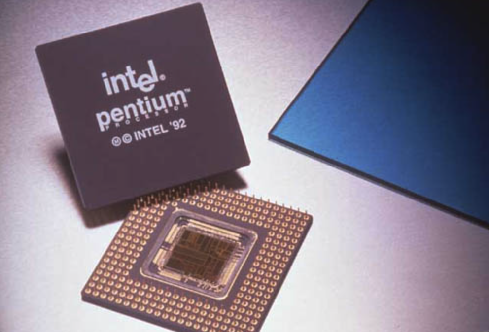 Explore the design of the original Pentium processor using standard-cell design.