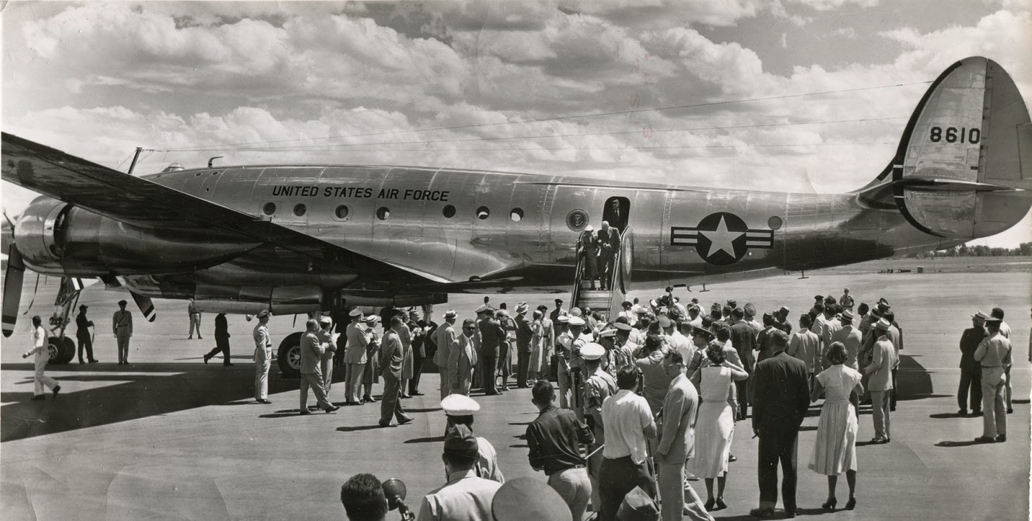 Ken Shea's details its dedicated effort to restore the first-ever Air Force One, a Lockheed Constellation named "Columbine II."