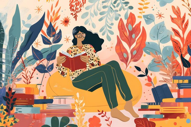 The New Yorker article " Can Reading Make You Happier? " explores the therapeutic potential of reading, particularly through bibliotherapy