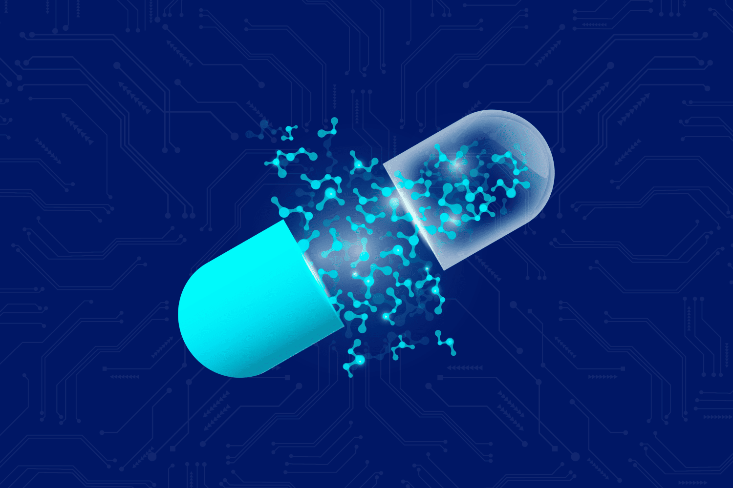 Explore how AI is revolutionising drug discovery by accelerating key processes such as target identification, hit discovery, and lead optimisation.