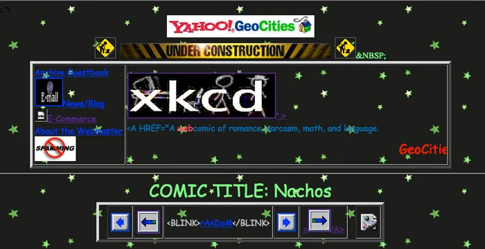 The Web Design Museum showcases the evolution of web design from the 1990s