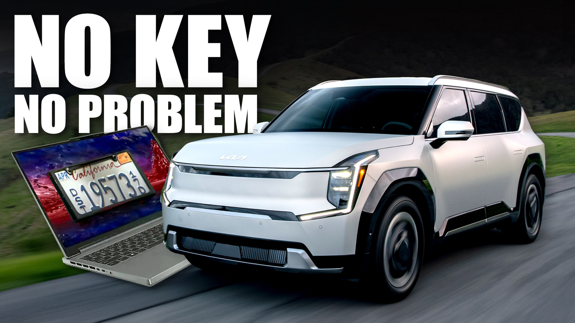 There's a set of vulnerabilities discovered in Kia vehicles that allowed remote control of several key functions