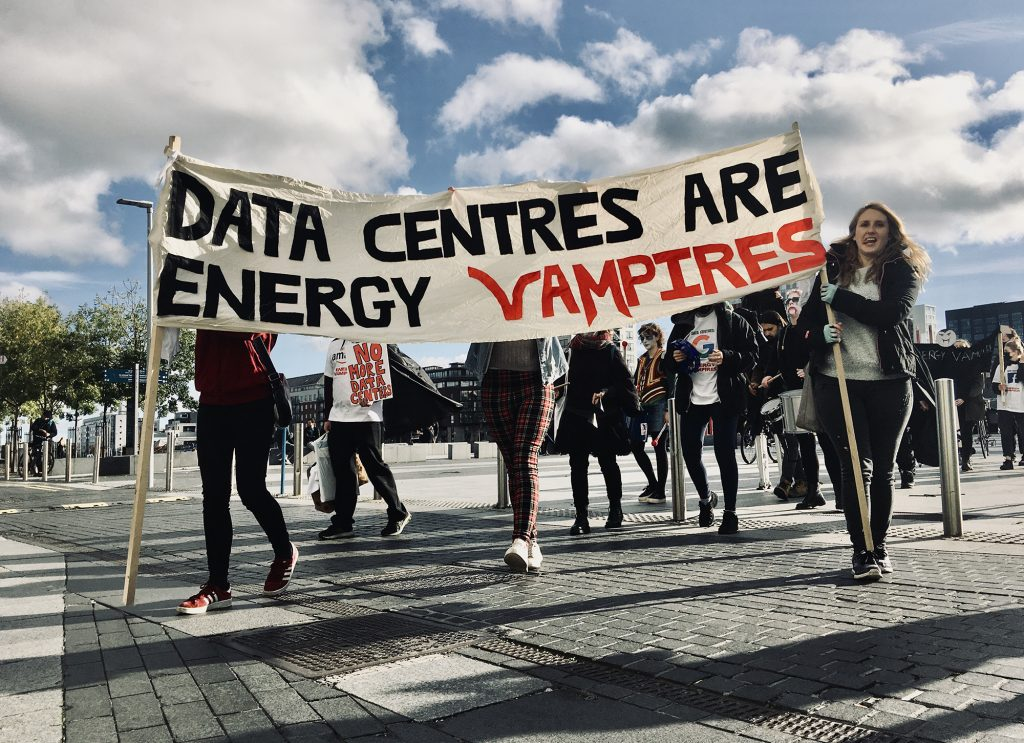 The challenges Ireland faces with its booming datacentre industry, which accounts for 12% of the country’s electricity use.