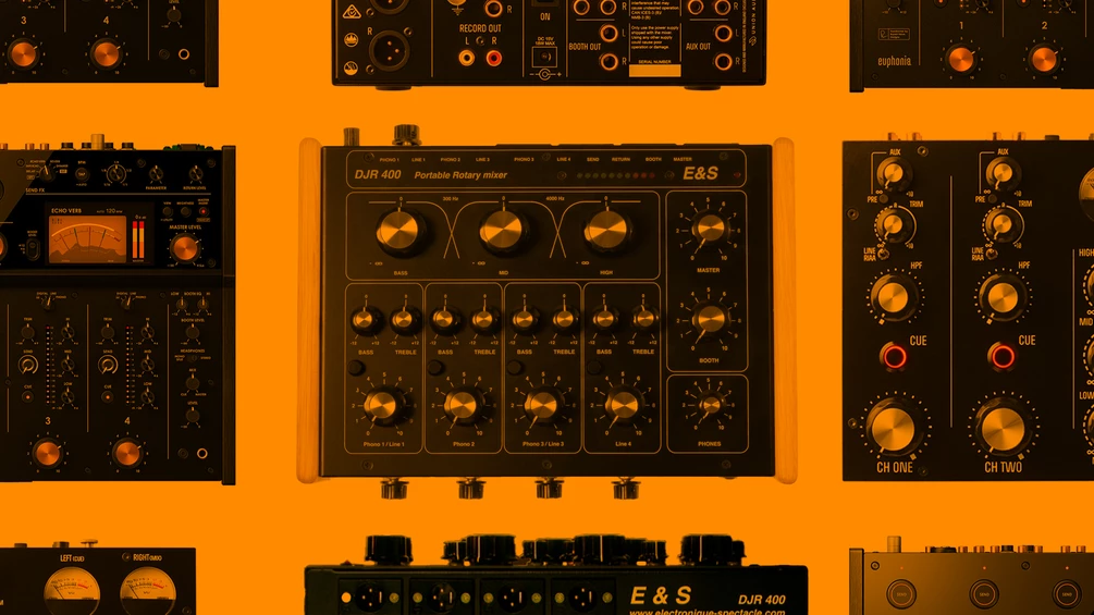 Rotary mixers , a DJ tool with roots in the 1970s, have resurged as boutique, high-fidelity alternatives to modern digital mixers