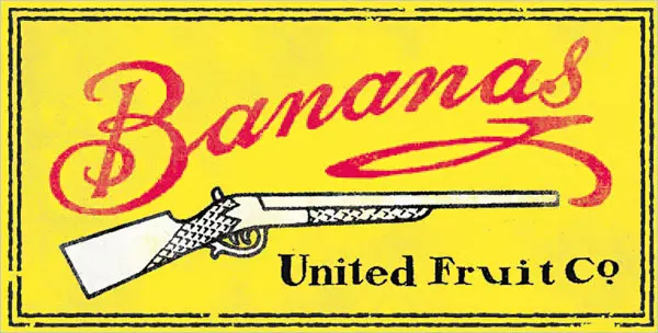 The United Fruit Company marketed an idyllic , exotic image of Central America while enacting exploitative practices that shaped the “Banana Republic” narrative
