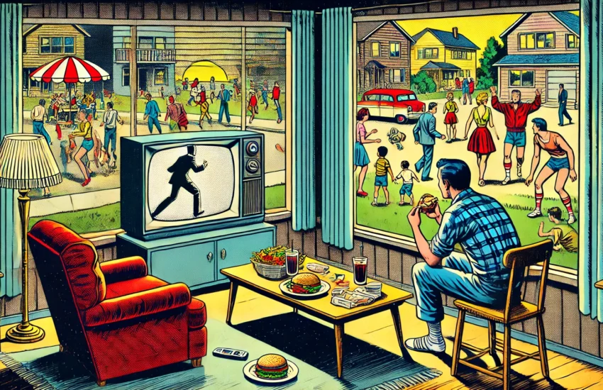 Derek Thompson's article, "The Anti-Social Century, " goes into the increasing trend of Americans spending more time alone