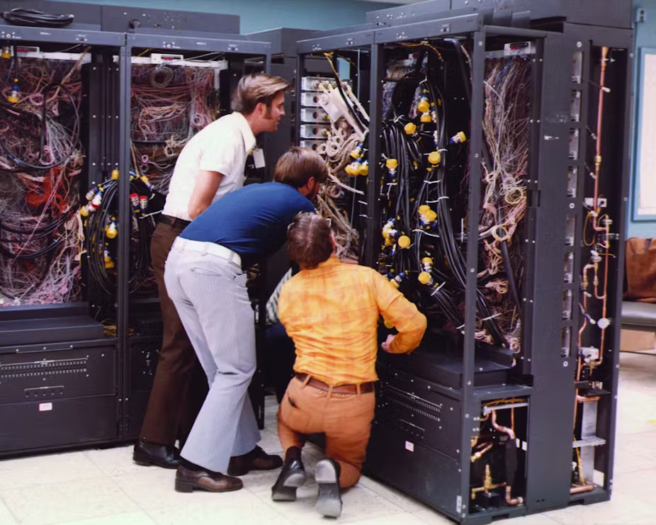 The article, authored by the late Peter T. Kirstein , details the UK's inaugural internet connection in the early 1970s.