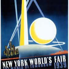 In her article " The World of Tomorrow ," Virginia Postrel reflects on the mid-20th century's optimistic visions of the future