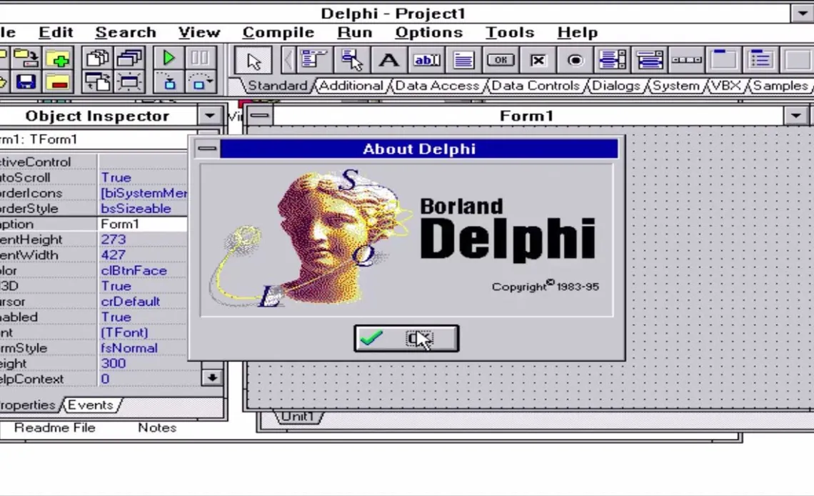 commemorates Delphi's 30th anniversary, highlighting its enduring relevance and active developmen