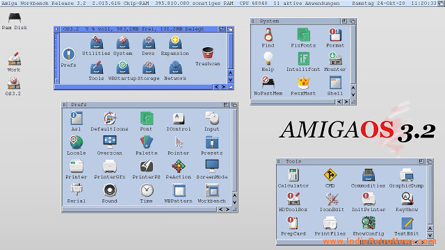 The article “ Little Things That Made Amiga Great ” gets into the nuanced features of AmigaOS versions 2.0 to 3.1,