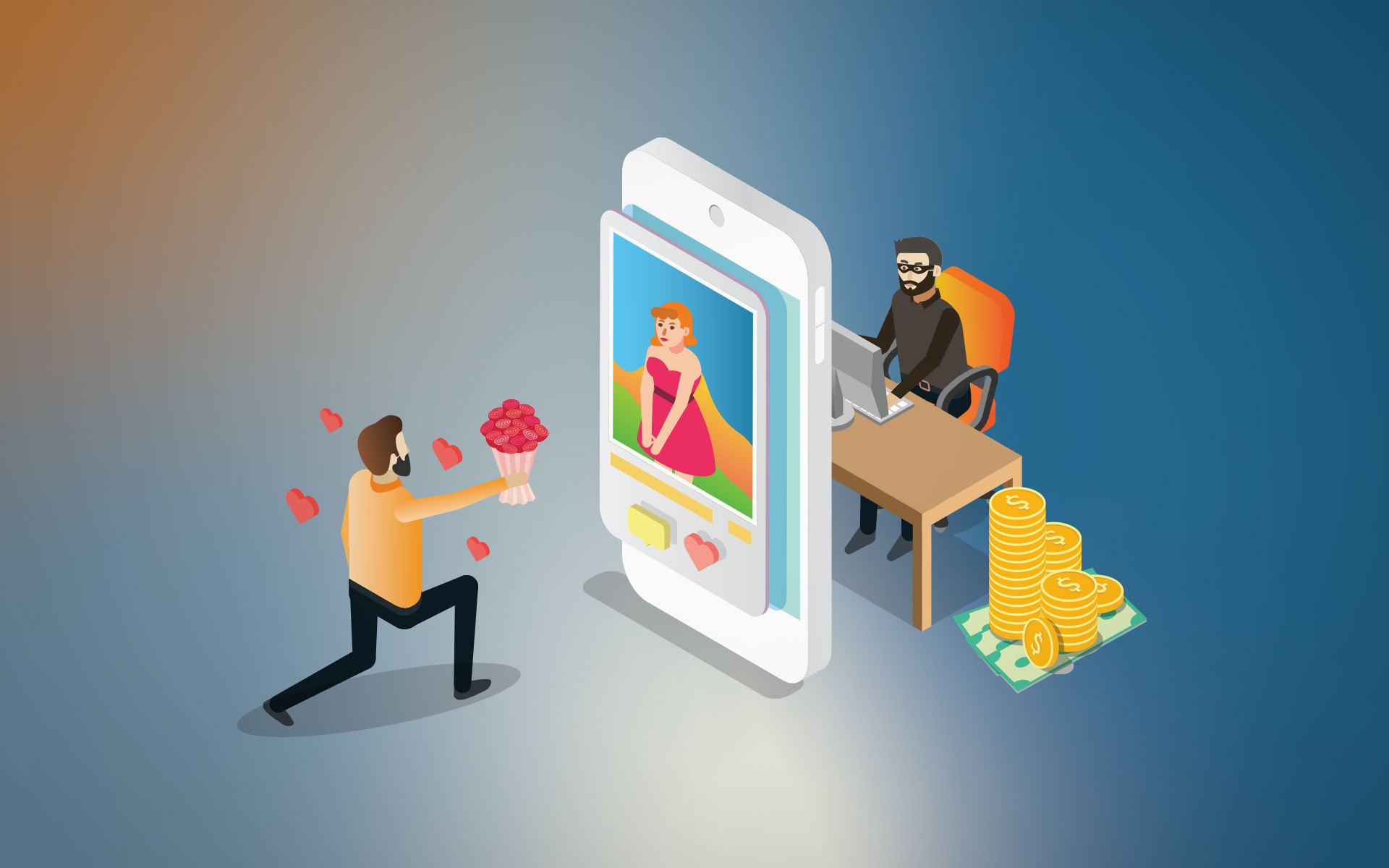 In " My Scammer Girlfriend: Baiting A Romance Fraudster, " Ben Tasker documents his experience engaging with a romance scammer posing as "Aidana,