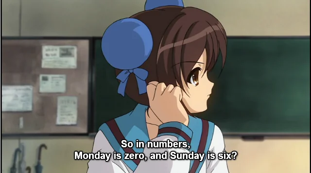 In 2011, an anonymous 4chan user posted a mathematical puzzle related to the anime "The Melancholy of Haruhi Suzumiya," sparking widespread interest among anime fans.