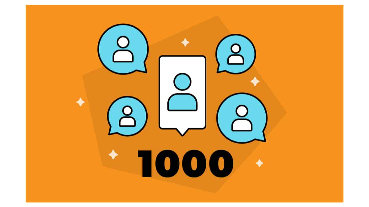 1,000 True Fans