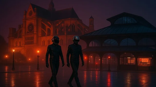 Marca Tatem’s “Recreating Daft Punk’s Something About Us” i