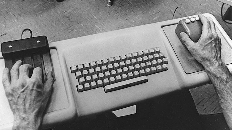 A USB Interface to the 'Mother of All Demos' Keyset,