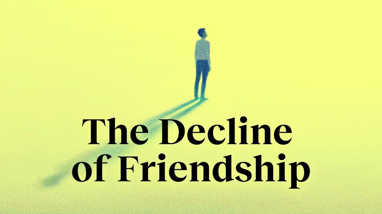 "The Friendship Recession: The Lost Art of Connecting,"