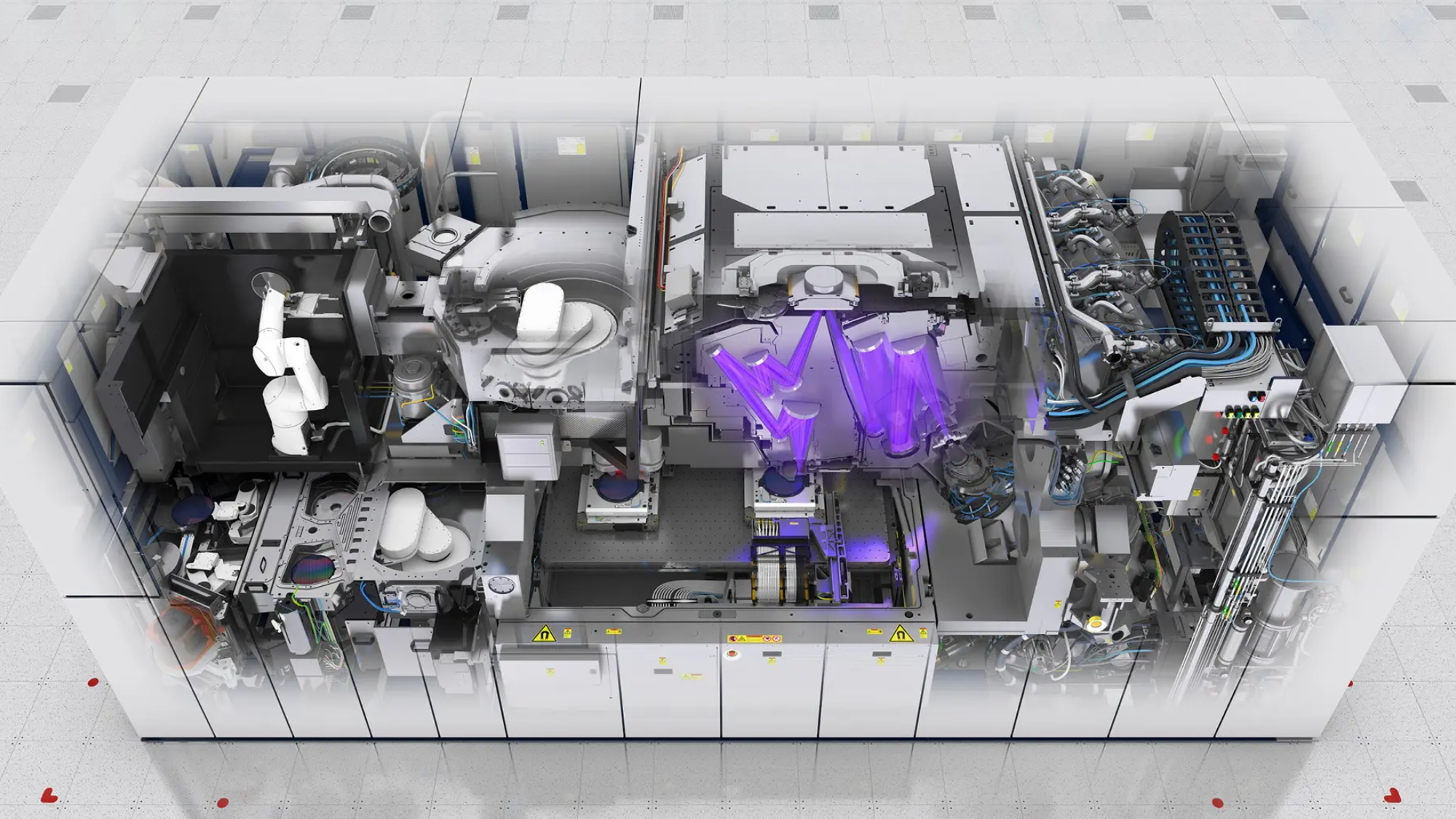 ASML, the Dutch tech giant and sole supplier of extreme ultraviolet lithography machines critical for advanced chip manufacturing