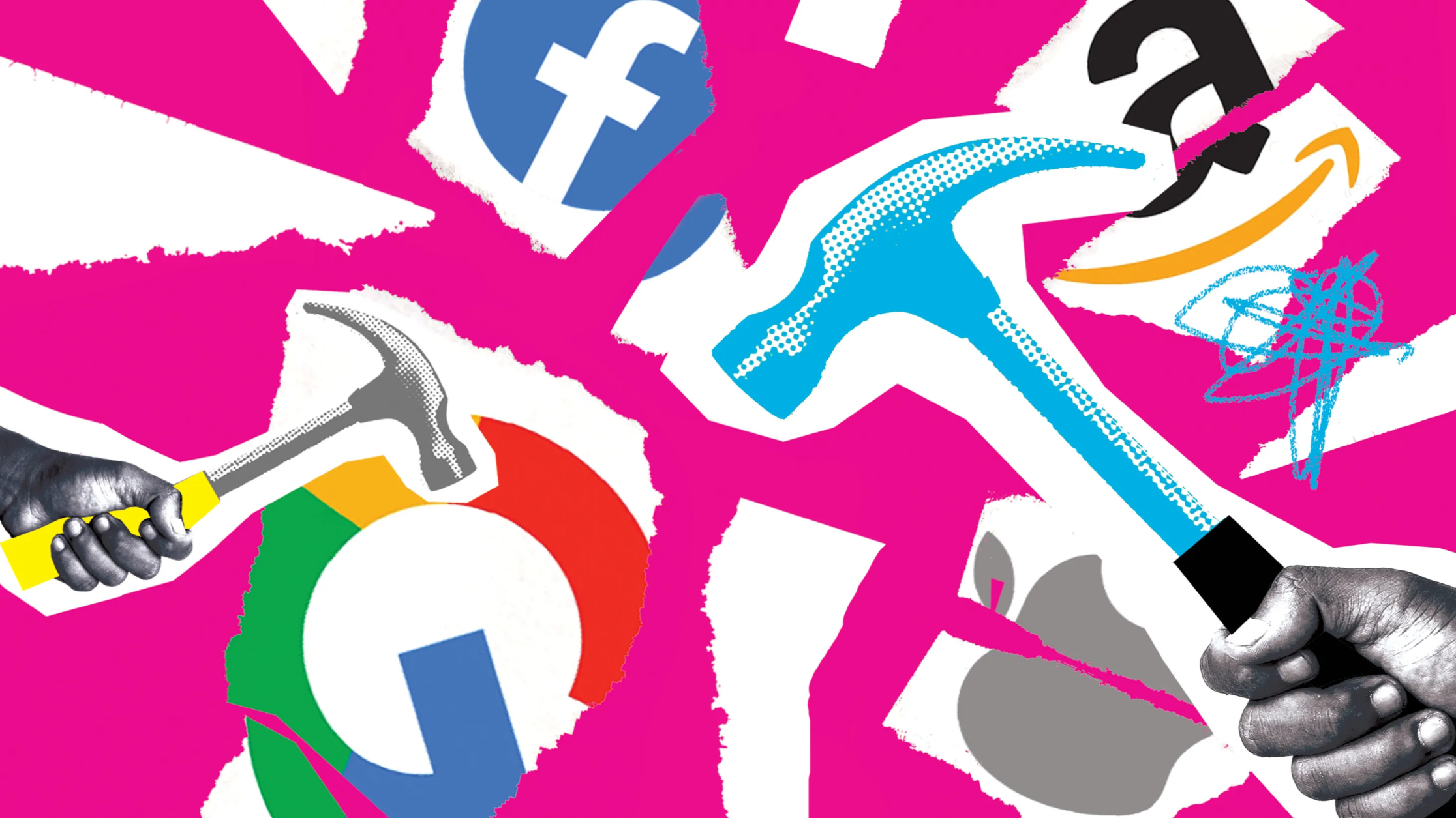Amnesty International’s briefing, “ Breaking Up With Big Tech ” argues that the global dominance of the “big five” tech companies