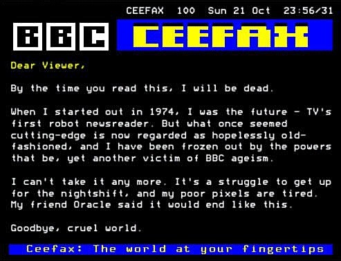 This article explores teletext , a seemingly outdated yet persistently popular technology in many countries, especially across Europe.