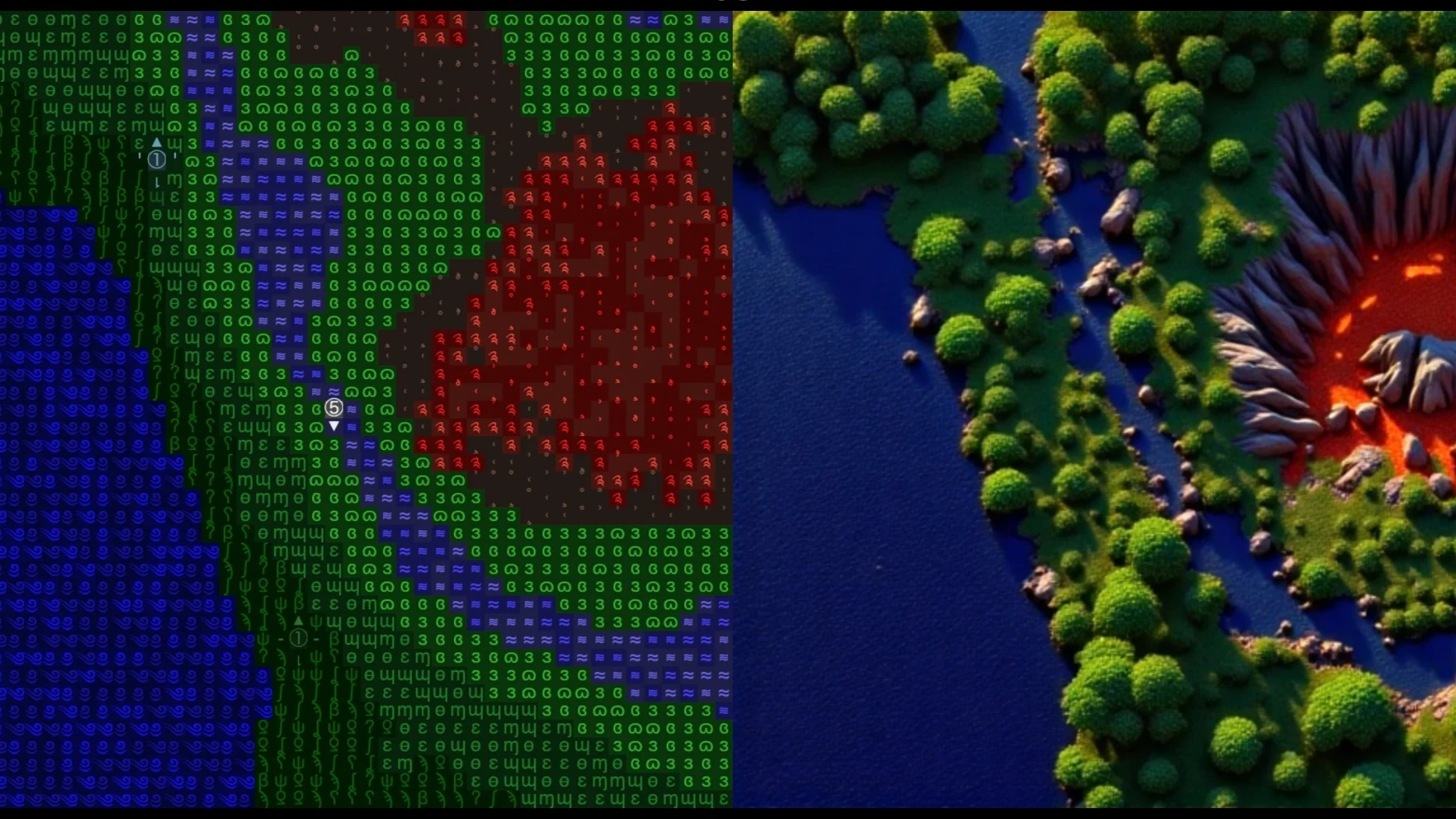 Jeff Schomay demonstrates an innovative technique of transforming ASCII-based game frames into full graphical renderings in real time fal.ai