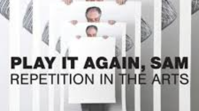 This essay, adapted from Samuel Jay Keyser’s book Play It Again, Sam, investigates why artistic repetition - particularly “same/except” patterns - generates aesthetic pleasure. ;