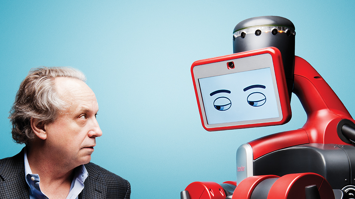 Om Malik interviews Rodney Brooks , MIT roboticist and iRobot/Rethink/Robust.AI cofounder, who argues today’s AI-robotics buzz