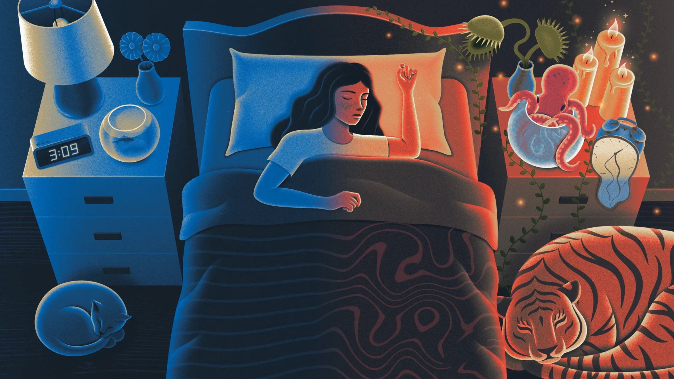 Quanta surveys new research on the liminal states between wakefulness and sleep, arguing that transitions are gradual, not binary
