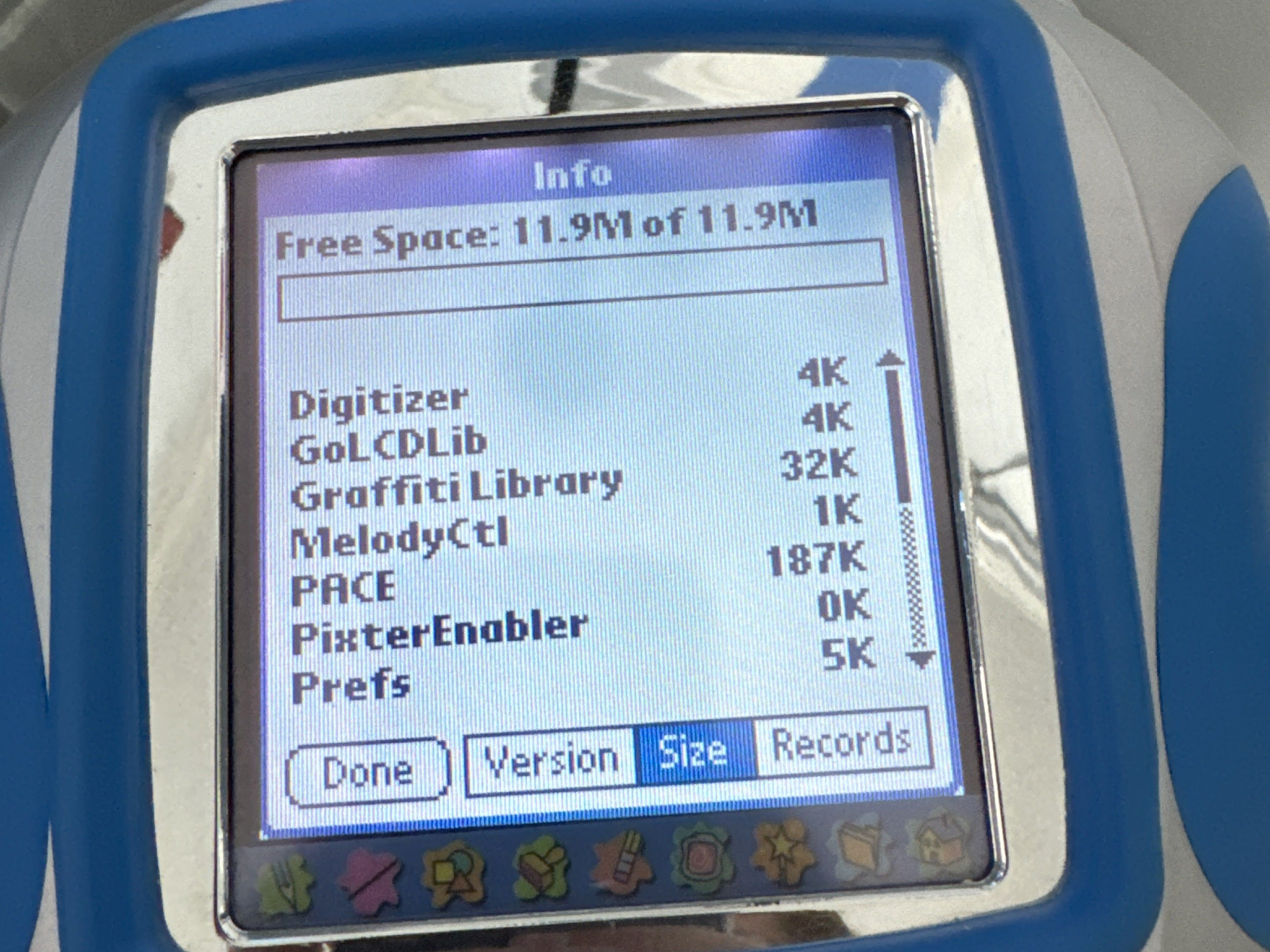 This update documents porting PalmOS 5 to Fisher-Price Pixter “Color” and “Multimedia” toys using rePalm.