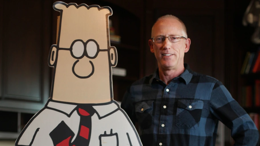 Scott Alexander sketches Scott Adams’ life as an extended Dilbert arc : a gifted comic artist convinced he should also win at business, philosophy, and influence.