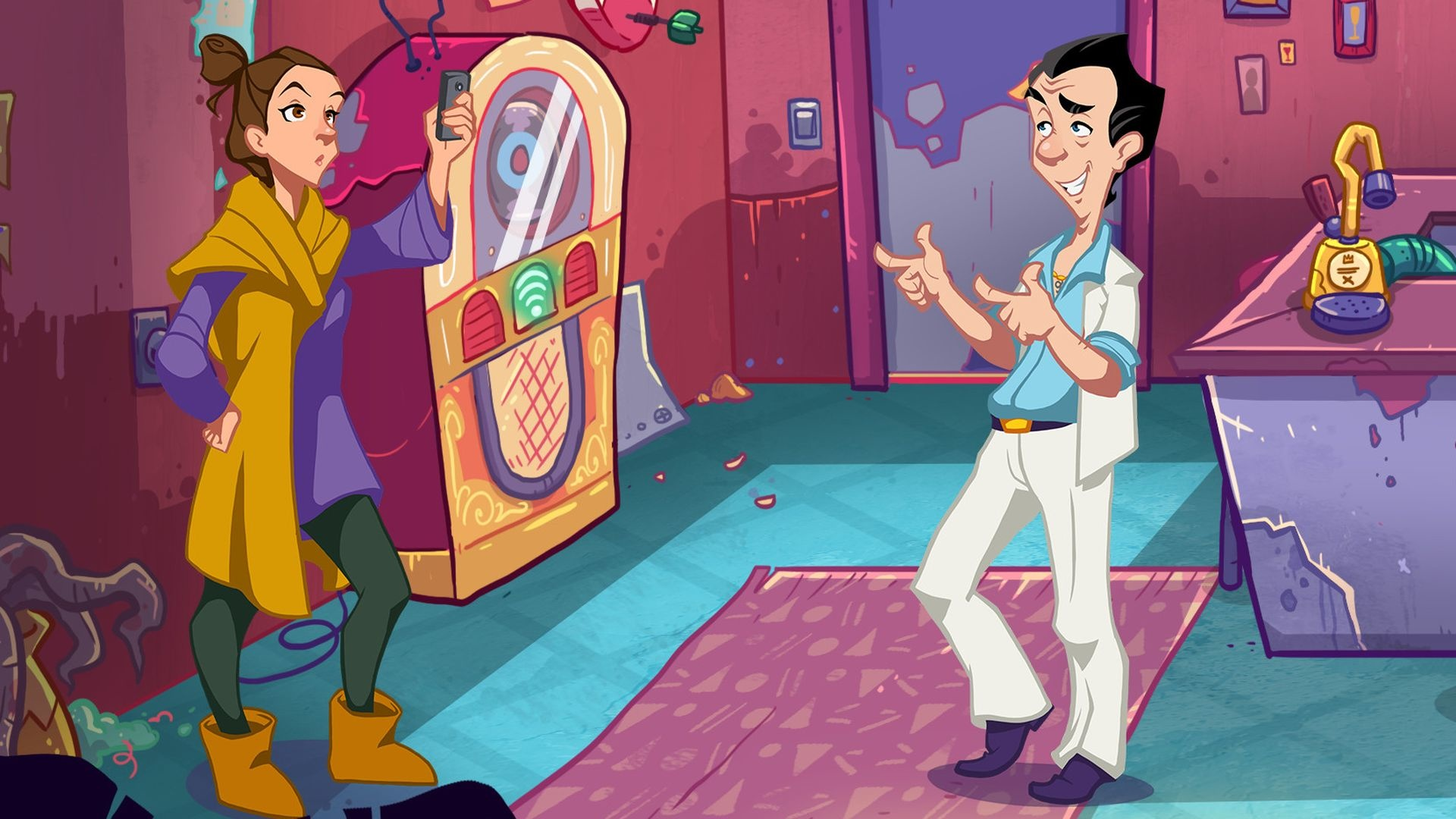 This interview with Sierra veteran Al Lowe ranges beyond Leisure Suit Larry , focusing on how his hobbies and working style shaped his games.