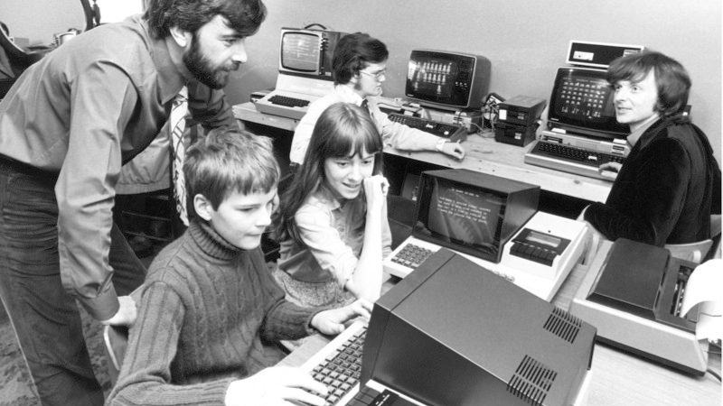 This article argues that the early-1980s home computer boom