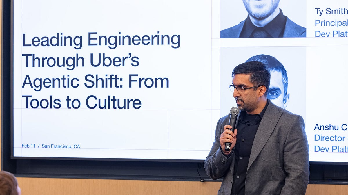 This article presents Uber’s engineering AI rollout as a deliberate platform effort , not a loose collection of coding assistants.