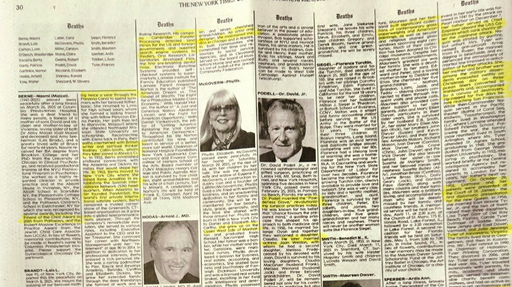 Keith Sawyer, writing for The MIT Press Reader , argues that reading obituaries can boost creativity by exposing readers to conceptually distant information.