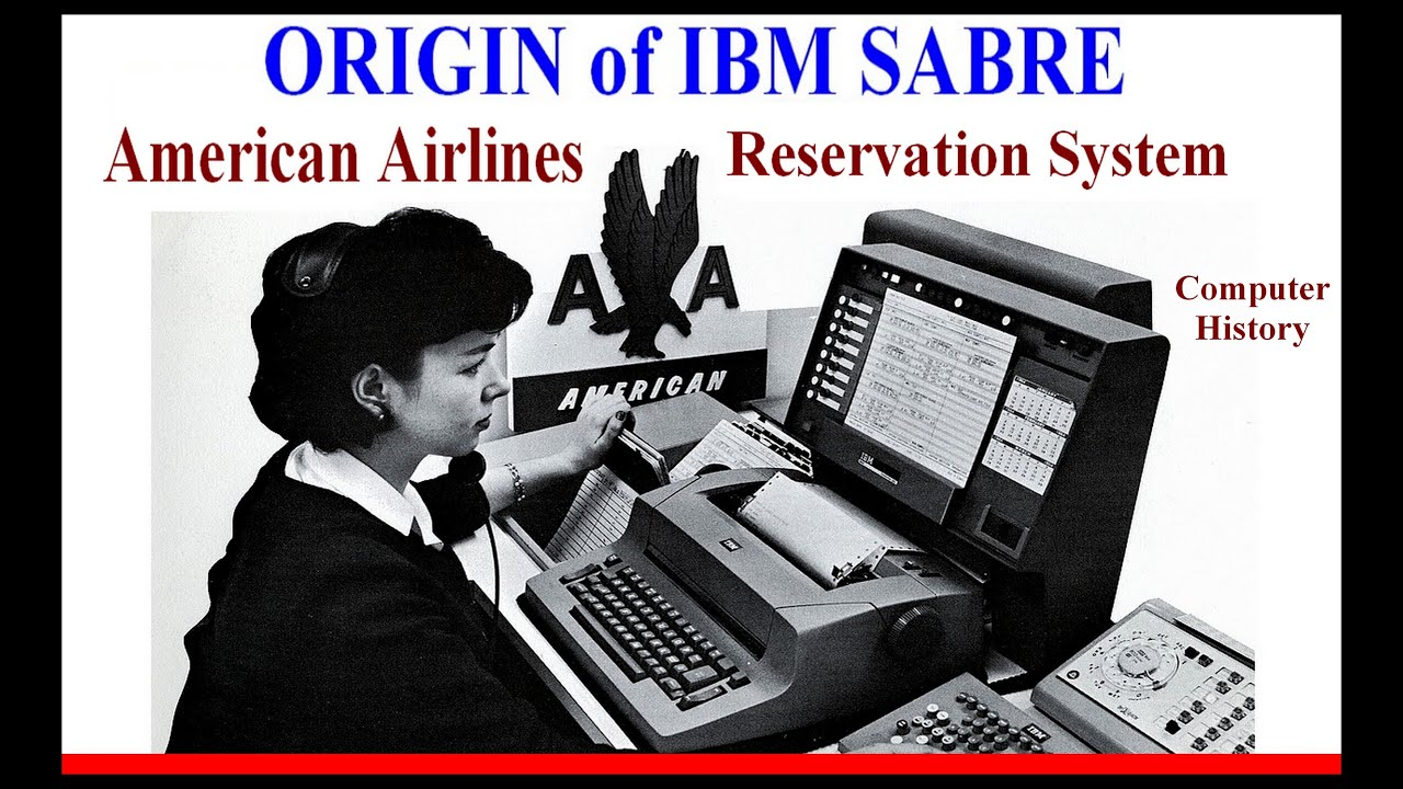 Ajitem Sahasrabuddhe traces the modern airline booking stack back to the operational crisis that produced SABRE in the 1950s and 1960s.