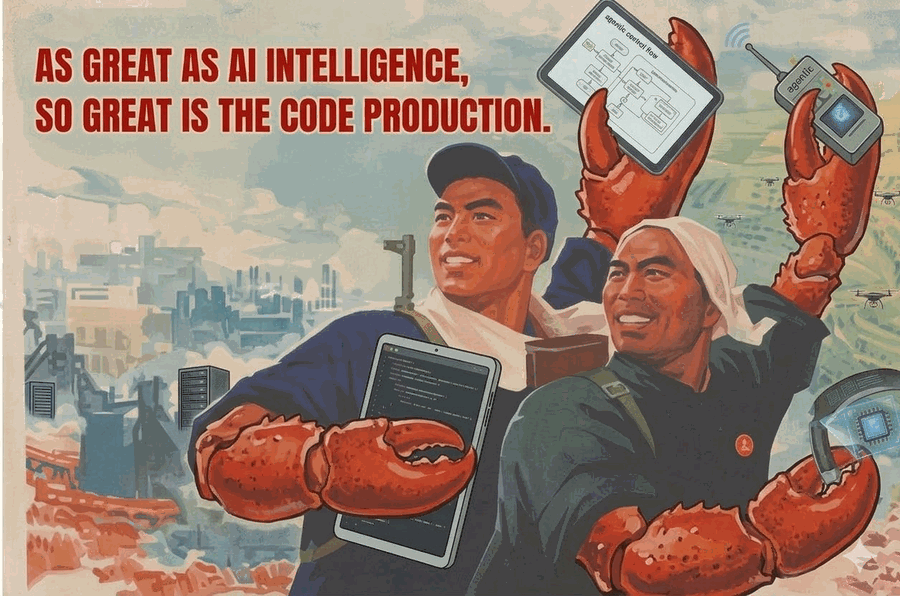Han Lee argues that corporate AI transformation mandates increasingly resemble Mao’s Great Leap Forward: