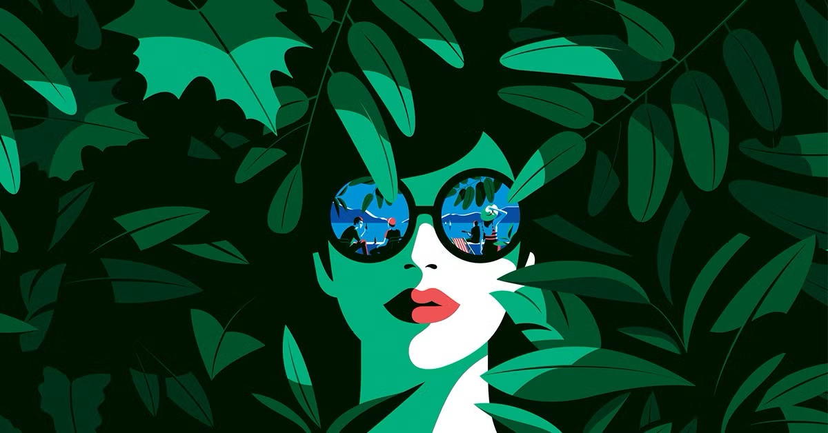 Malika Favre’s website presents the French artist’s portfolio, shop and curatorial activity