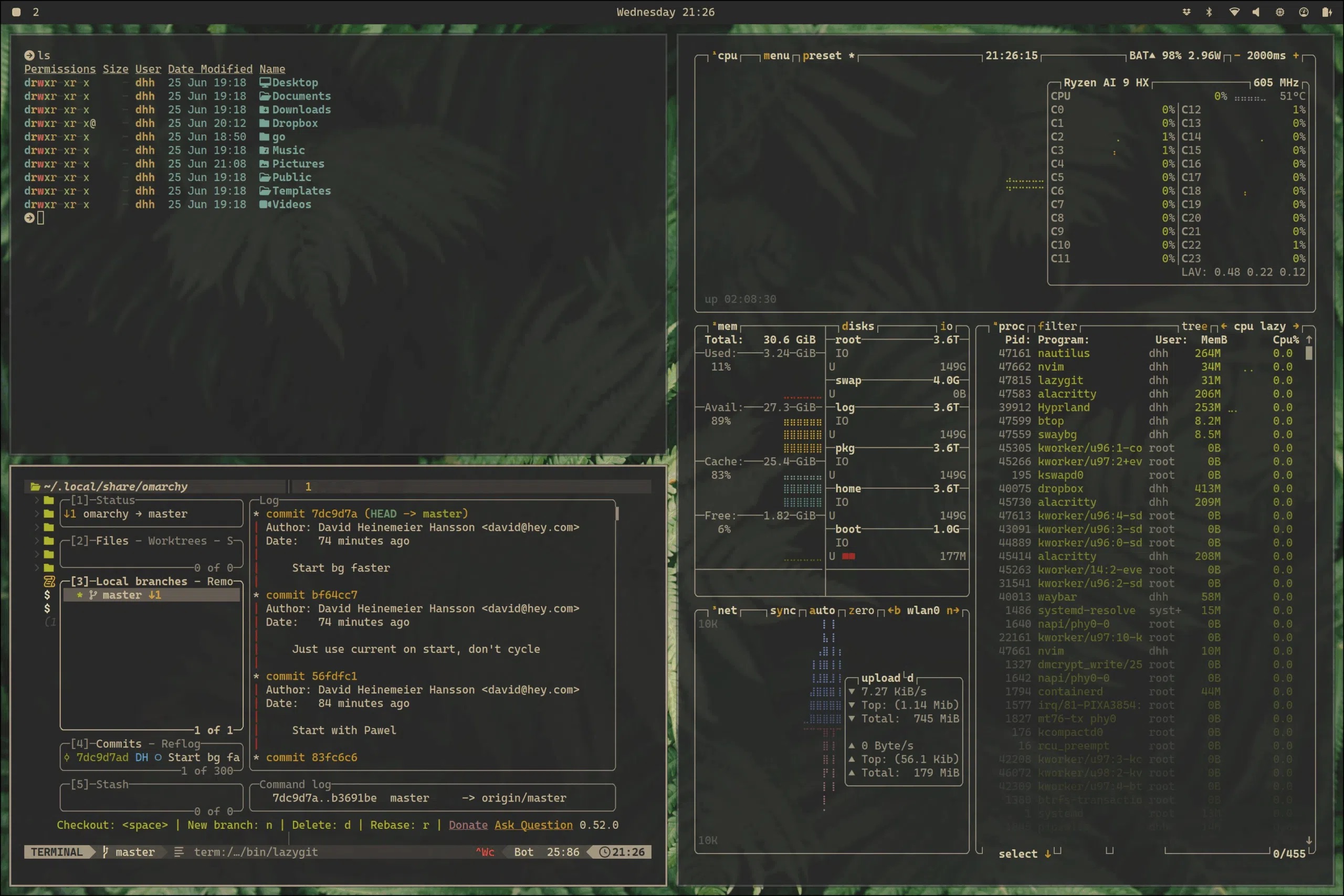 Alcides Fonseca argues that Terminal User Interfaces are returning