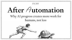 Dan Shipper argues in Every that AI automation creates more expert human work rather than less