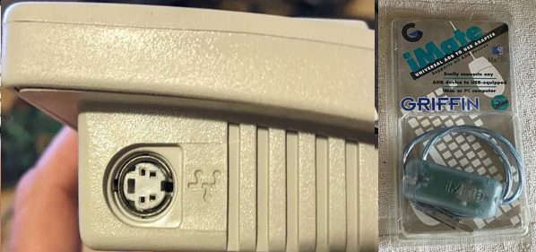 Project Gus investigates why a Griffin Technology iMate ADB-to-USB adapter failed with an Apple Extended Keyboard II