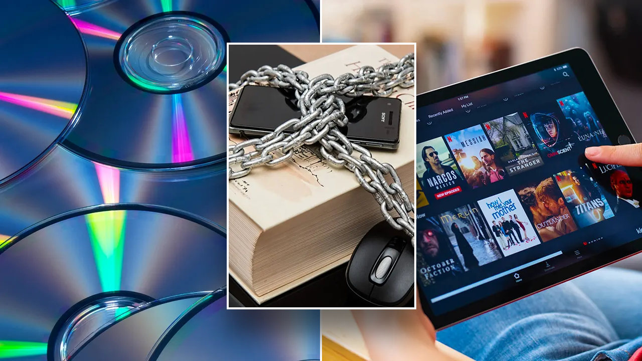 Digital media purchases often provide licensed access rather than ownership, making films, games, books, music and cloud files dependent on platform rules