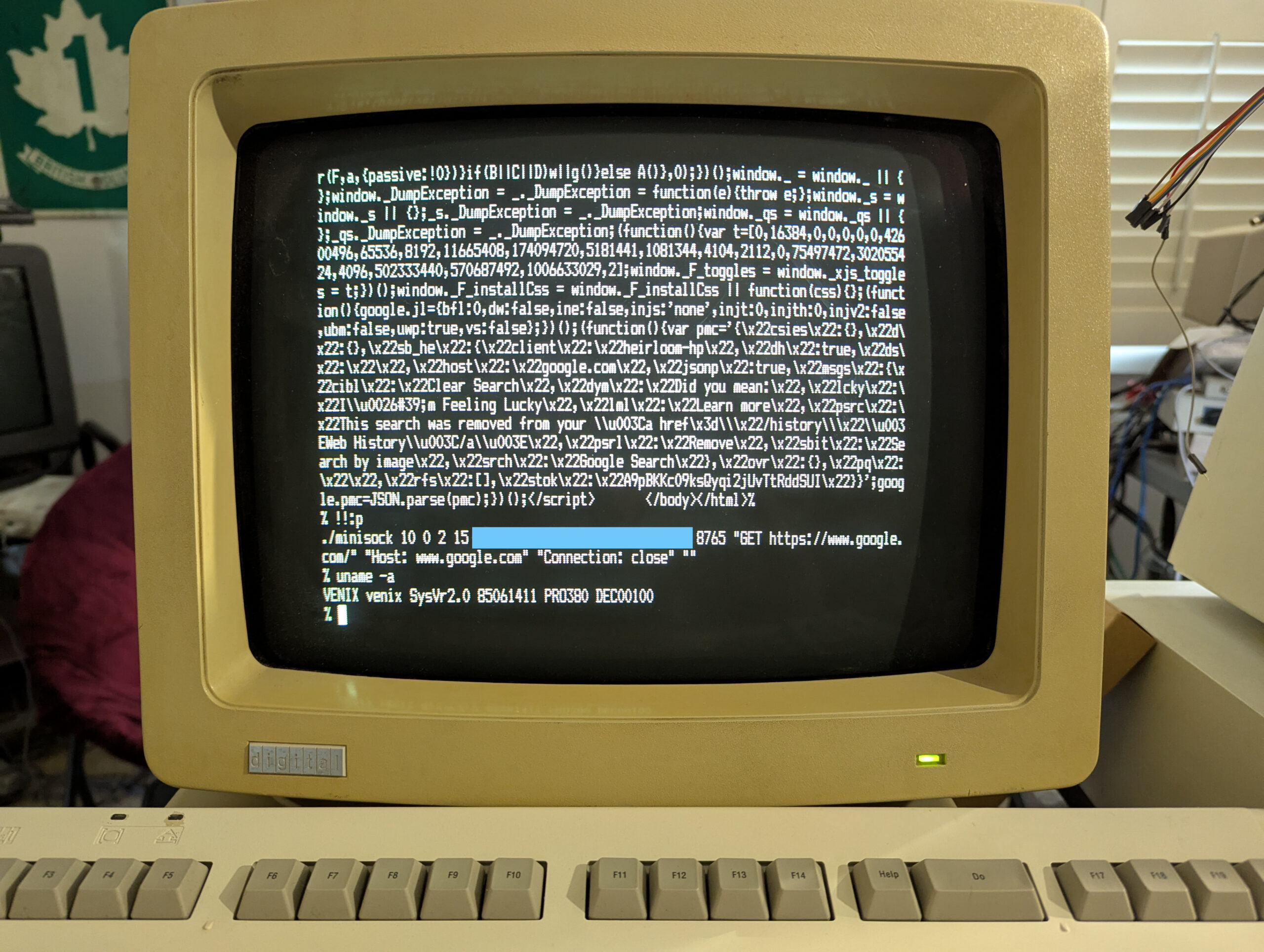 Old Vintage Computing Research author ClassicHasClass describes building BASS