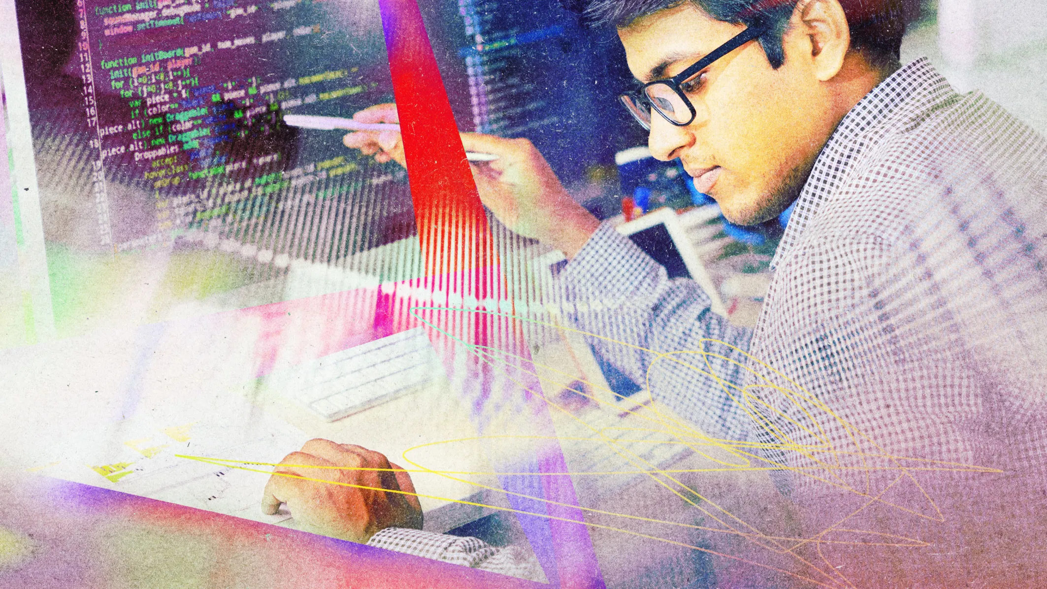 David Rotman argues that the panic over AI destroying white-collar jobs is not yet supported by labour-market data.