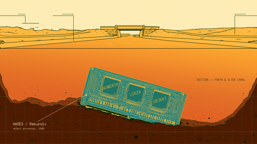 Rekursiv computer anticipated several architectural ideas that have only recently become commercially viable