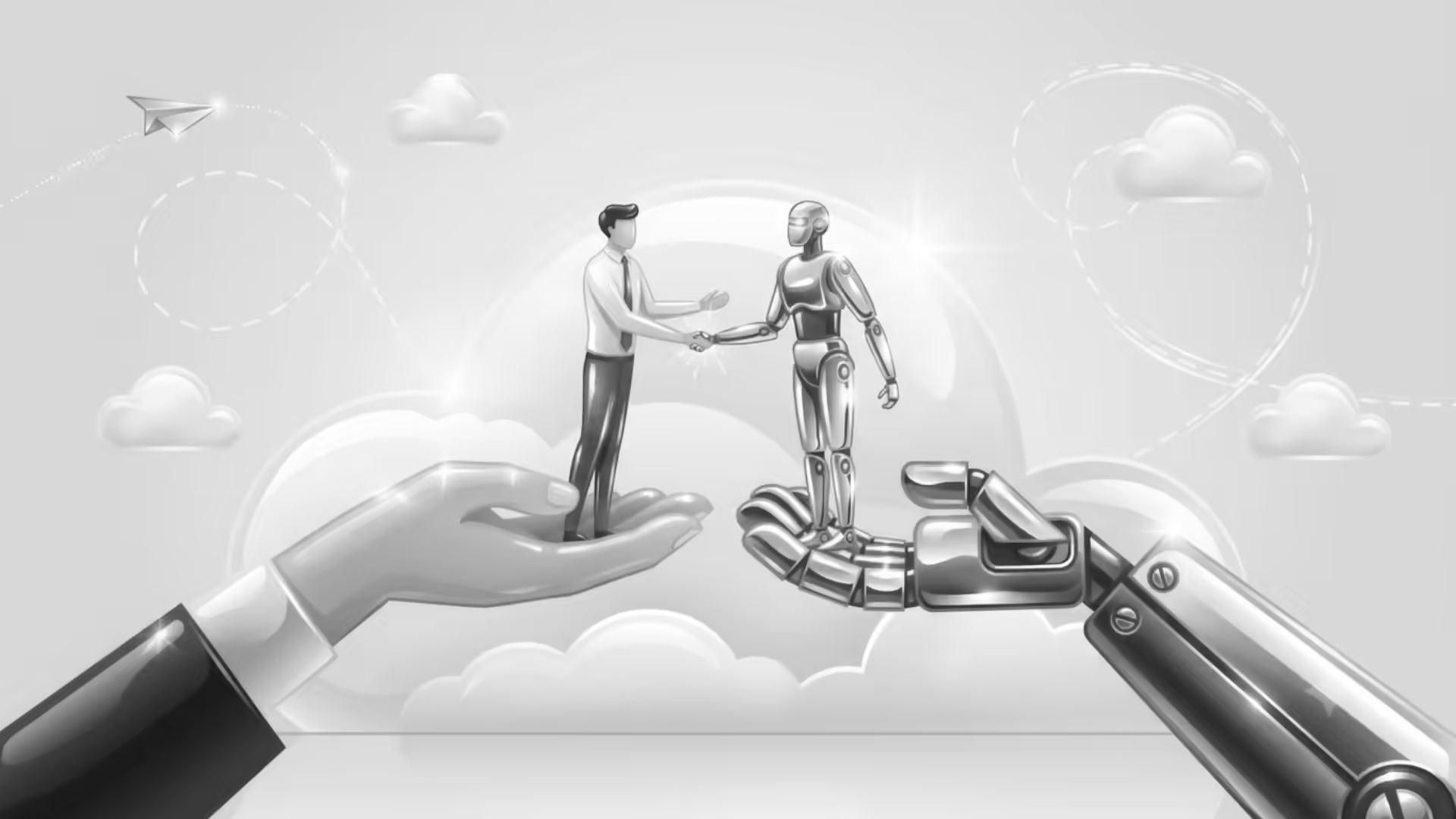 AI will automate transactional work but cannot reproduce the human relationships that create trust, loyalty and repeat business