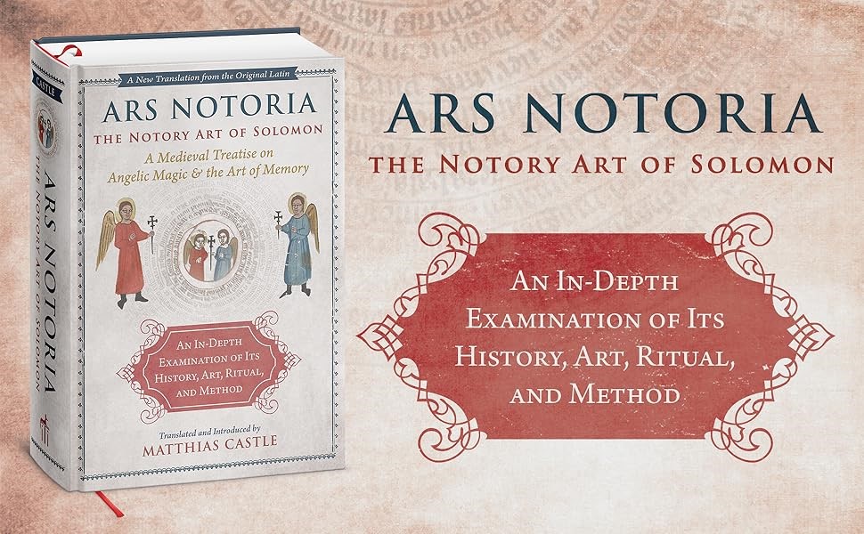 Ars Notoria, a medieval grimoire that promised extraordinary learning, memory and understanding